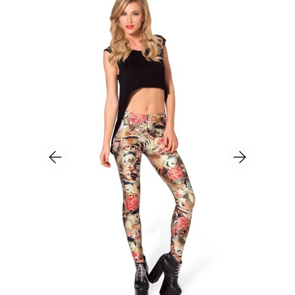 Blackmilk Koi Leggings - Picture 4 of 5